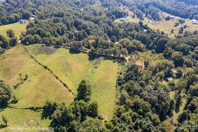 view of drone / aerial view