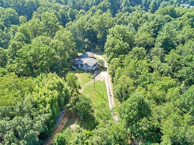 view of bird's eye view