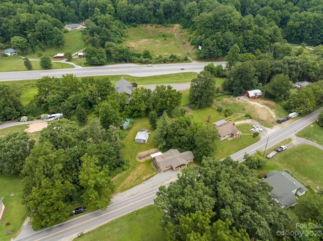 view of bird's eye view