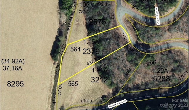 Listing photo 2 for LOT564 Timber Rock Dr Unit 564, Lenoir NC 28645