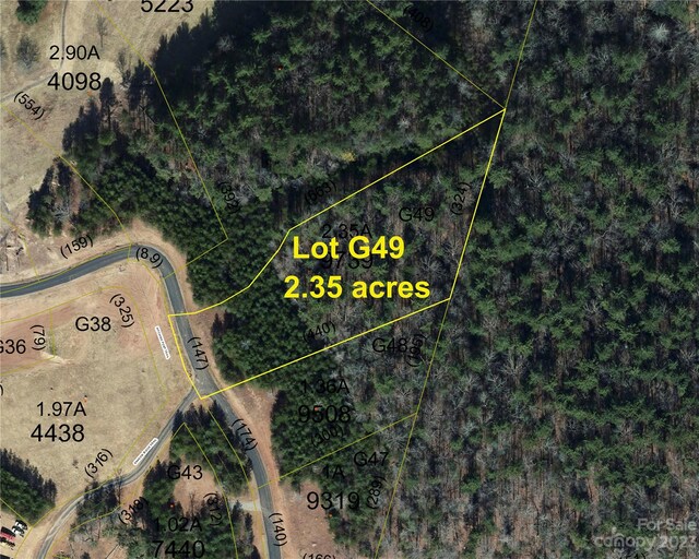 2.35acres,LotG49,2069 Hitching Post Trail Lot G49, Lenoir, NC 28645