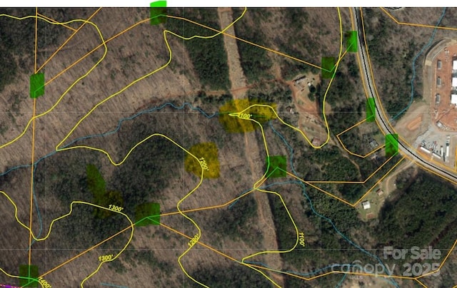 823 Silver Creek Rd, Mill Spring, NC 28756 - aerial map of property and surrounding area