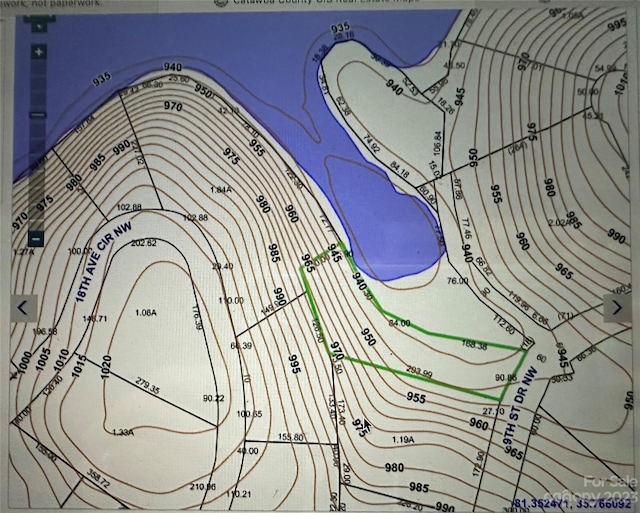 1881 9th Street Dr NW, Hickory NC, 28601 land for sale