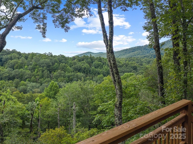 property view of mountains