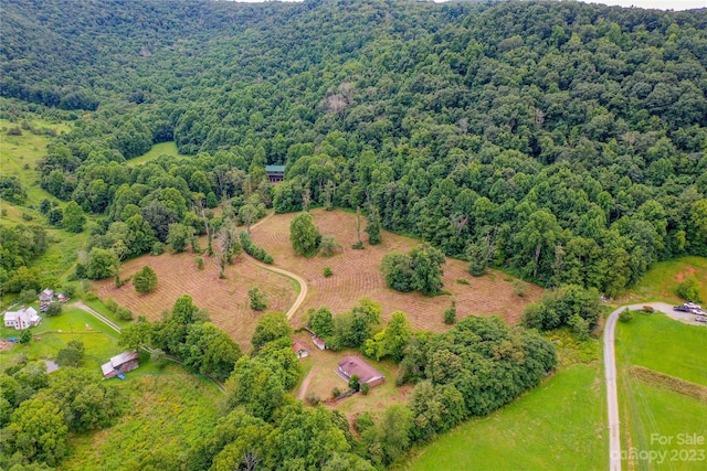 view of drone / aerial view