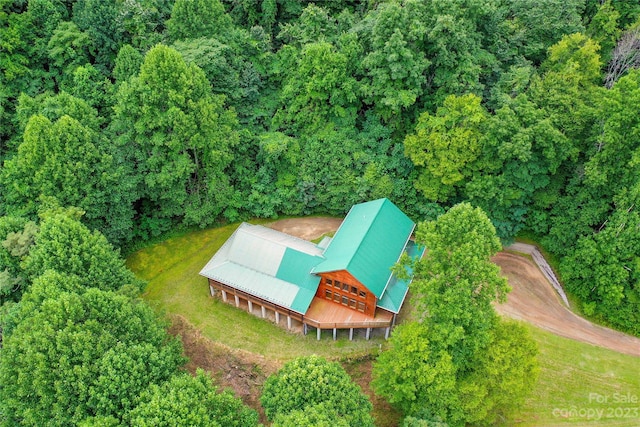 view of bird's eye view