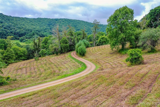 view of drone / aerial view