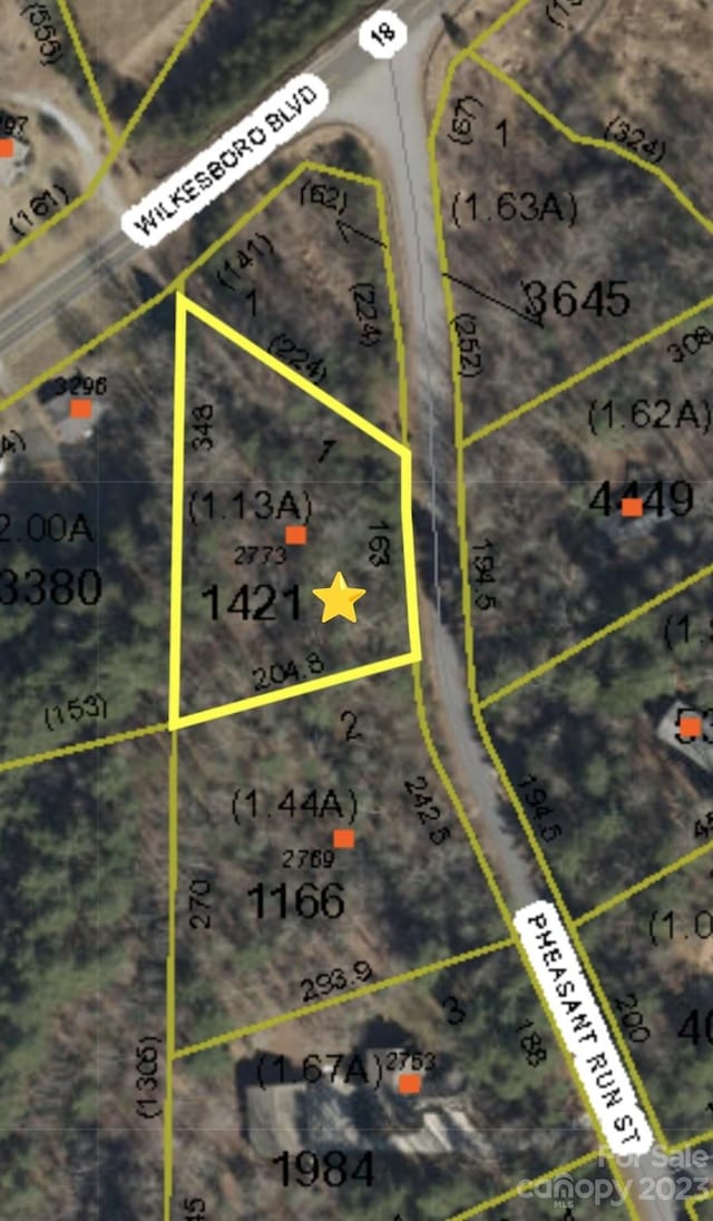 2773 Pheasant Run St, Lenoir NC, 28645 land for sale