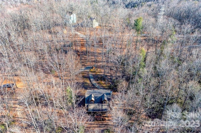 view of birds eye view of property