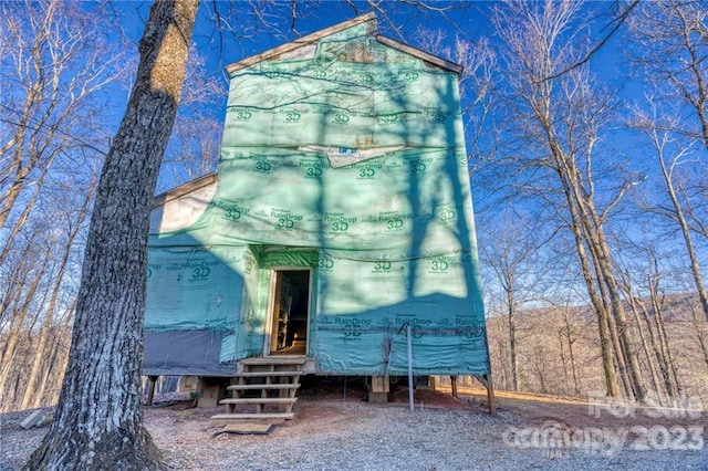 view of front of house