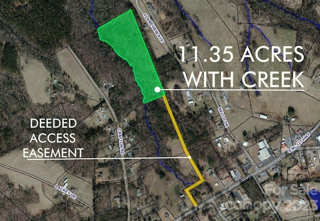 Listing photo 2 for 11.35ACRES NC Highway 127 S, Hickory NC 28602