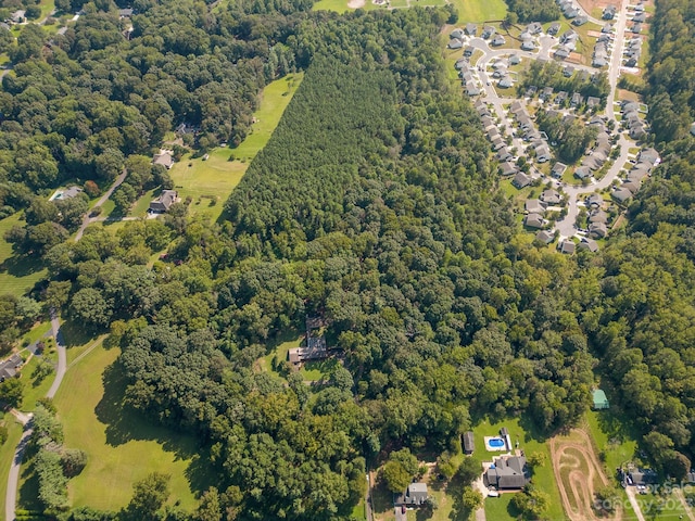 view of bird's eye view