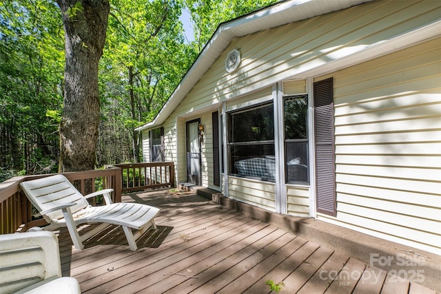 492 Laurelwood Ln Unit 33, Boone, NC 28607 - view of deck