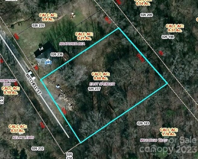 0 Mitchell St, East Spencer NC, 28144 land for sale