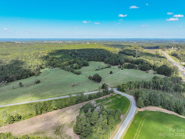 view of drone / aerial view