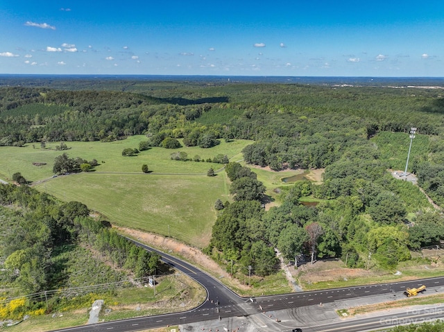 view of birds eye view of property