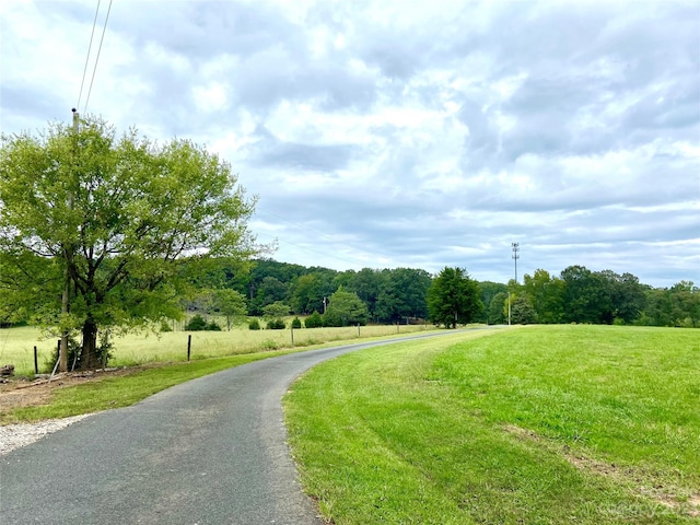 view of street