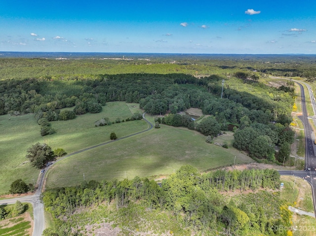 view of drone / aerial view