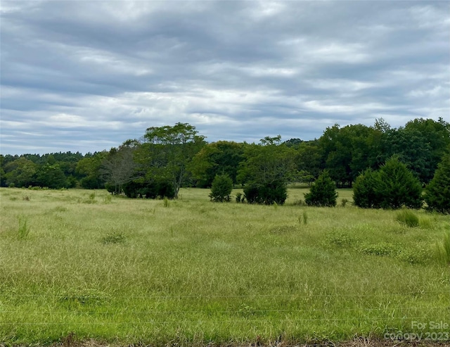 view of mother earth's splendor with a rural view