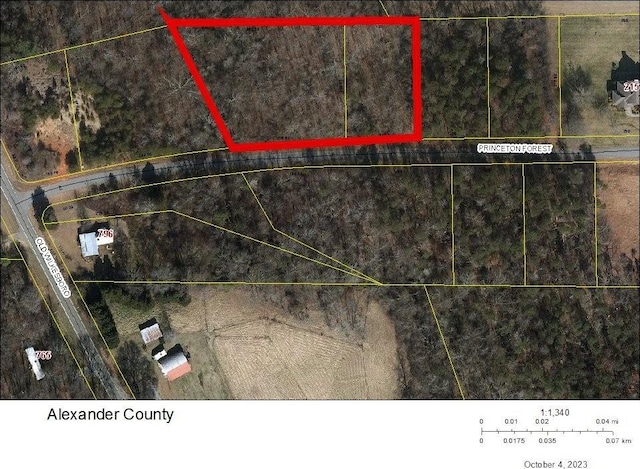 TBD Princeton Forest Dr, Taylorsville NC, 28681 land for sale