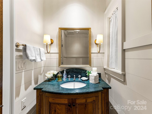 616 Old Growth Forest Rd, Burnsville, NC 28714 - bathroom featuring vanity