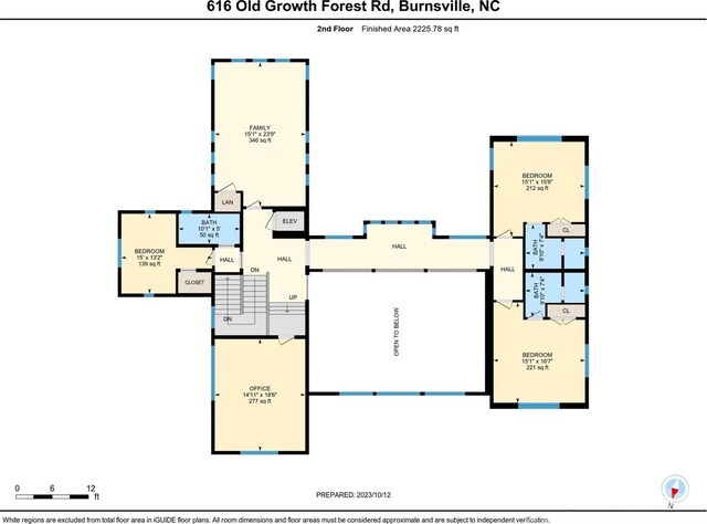 616 Old Growth Forest Rd, Burnsville, NC 28714 - plan
