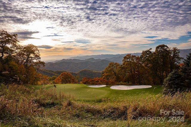 616 Old Growth Forest Rd, Burnsville, NC 28714 - mountain view with view of golf course