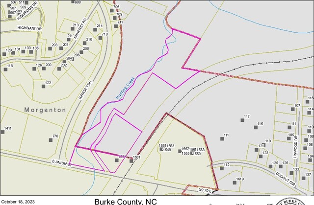1521 Union St, Morganton, NC 28655