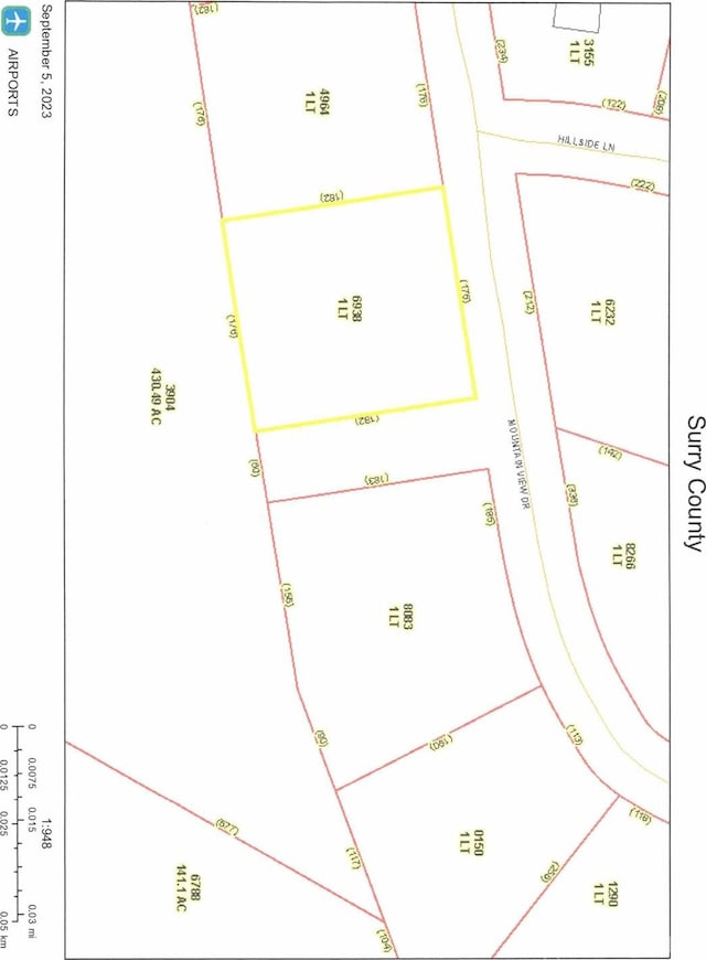 Listing photo 2 for LOT18 Mountain View Dr, Lowgap NC 27024