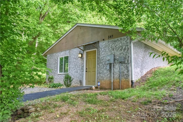 543 College St, Asheville, NC 28801 - view of outbuilding