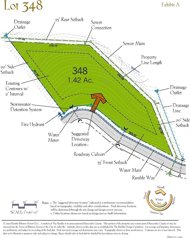 243 Ramble Way Unit 348, Asheville NC, 28803 land for sale