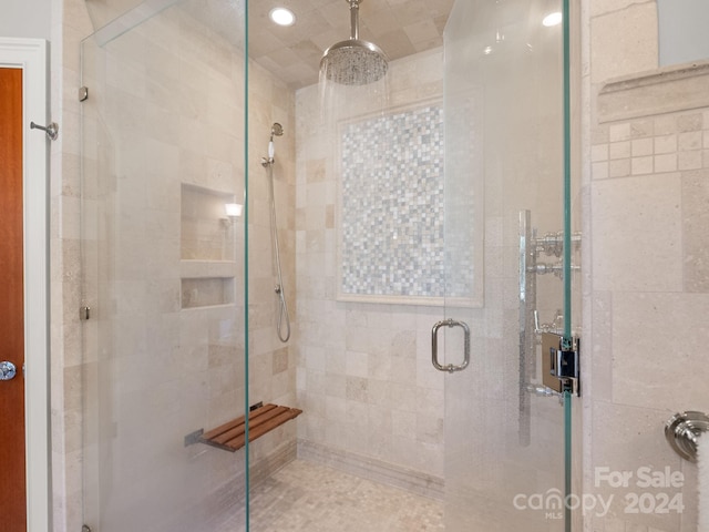 29 Elkton Dr, Pinehurst, NC 28374 - bathroom with an enclosed shower
