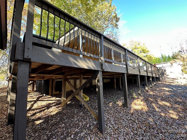 view of rear view of house