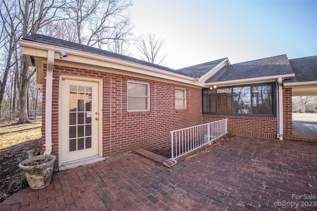 3616 County Home Rd, Conover, NC 28613 - view of patio