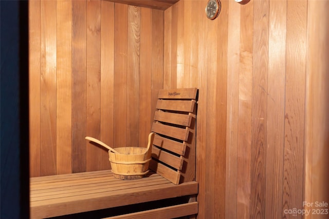 view of sauna / steam room