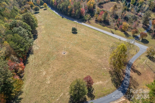 view of aerial view