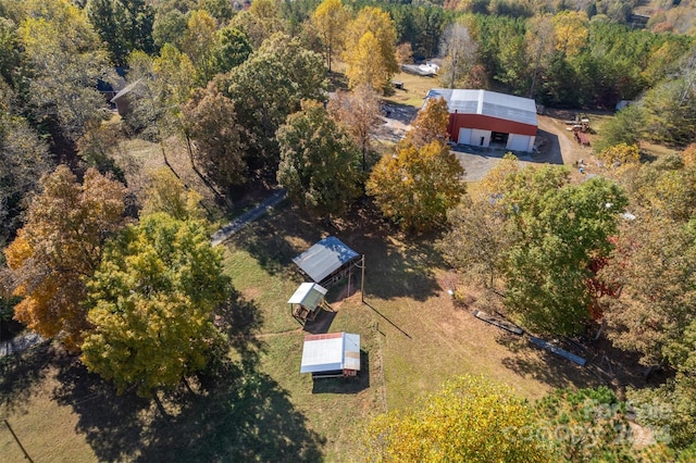 view of birds eye view of property