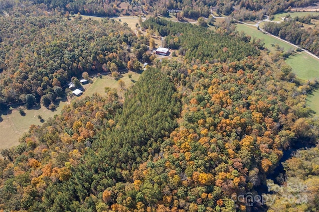 view of drone / aerial view