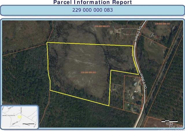 TBD Wire 2 Rd, Cheraw SC, 29520 land for sale