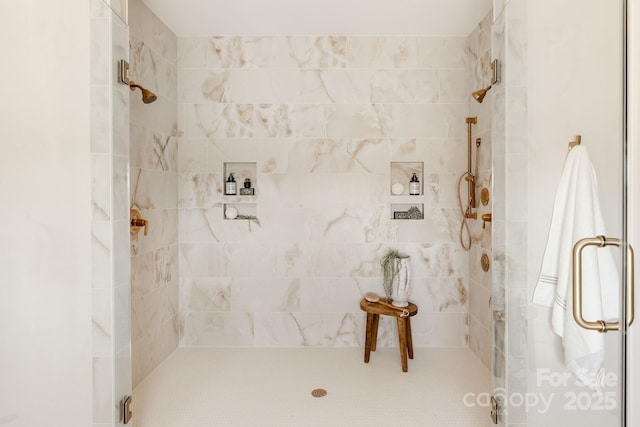 843 Lake Forest Drive Devonshire, Belmont, NC 28012 - full bathroom featuring a stall shower