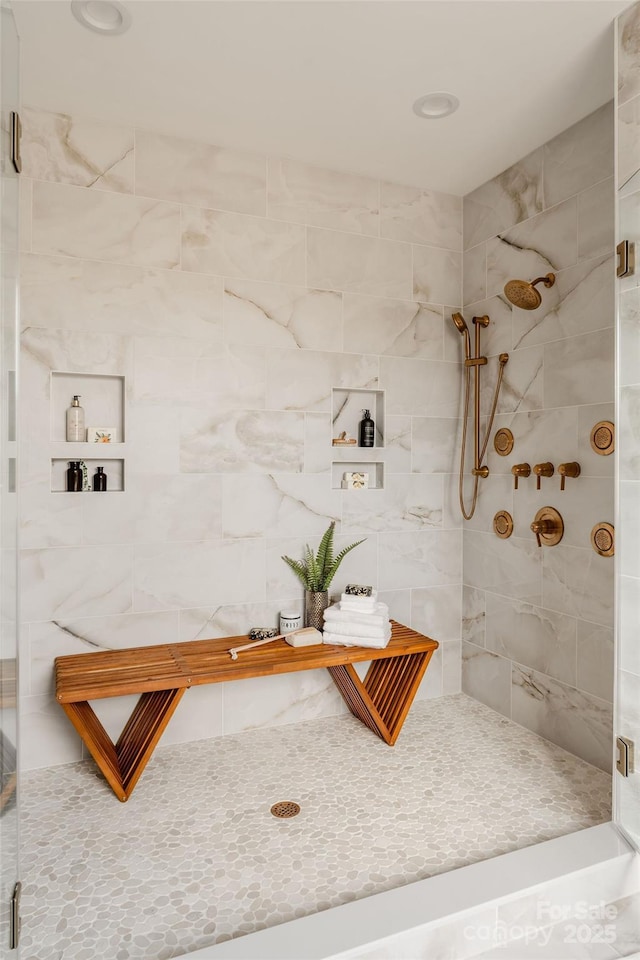 843 Lake Forest Drive Devonshire, Belmont, NC 28012 - full bath with a stall shower