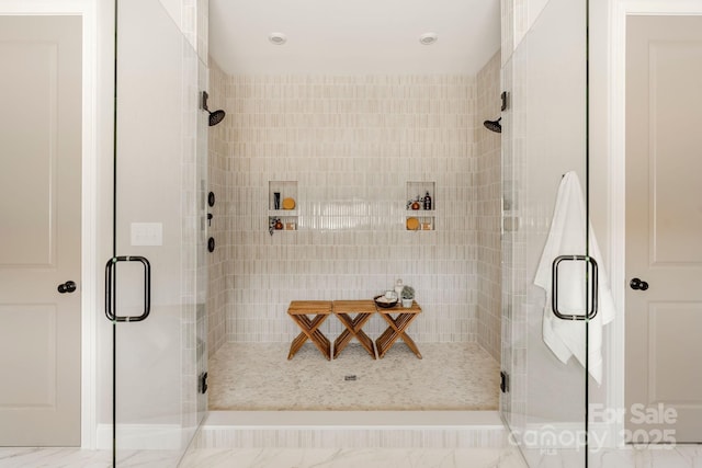 843 Lake Forest Drive Devonshire, Belmont, NC 28012 - full bathroom with a stall shower