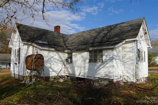 view of back of house