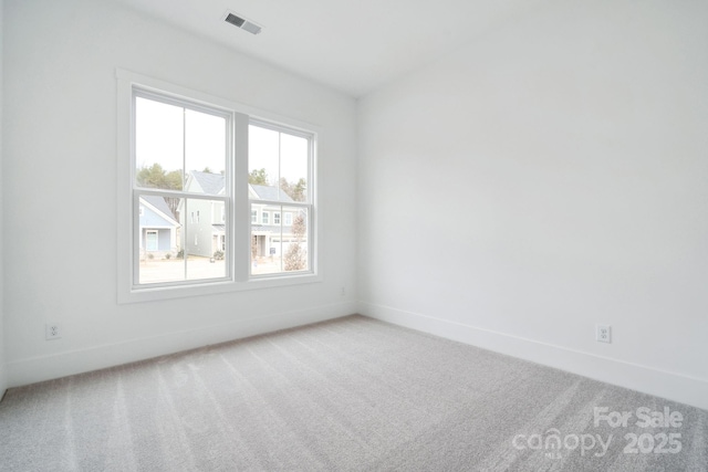 empty room with carpet