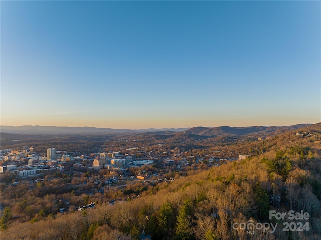 property view of mountains