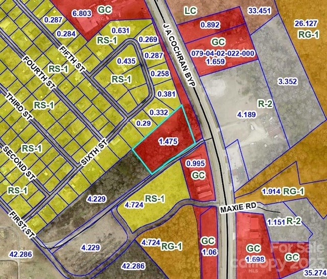 0000 Ja Cochran Byp, Chester SC, 29706 land for sale