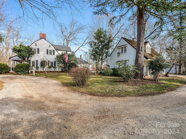 view of property exterior