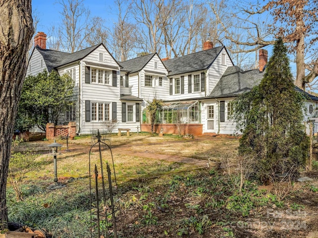 view of back of house