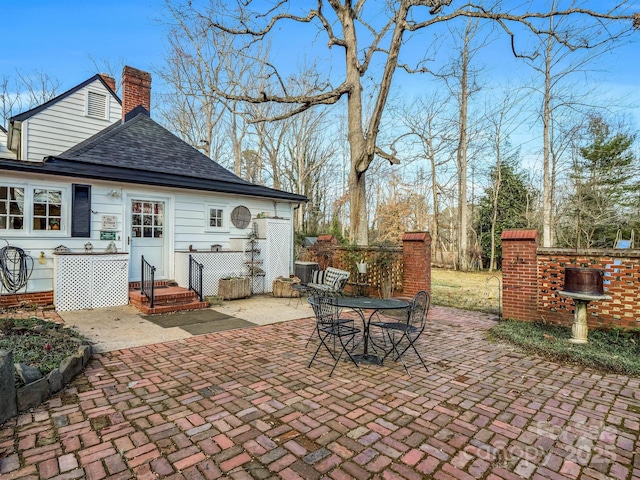 429 S Ridgecrest Ave, Rutherfordton, NC 28139 - view of patio with outdoor dining area