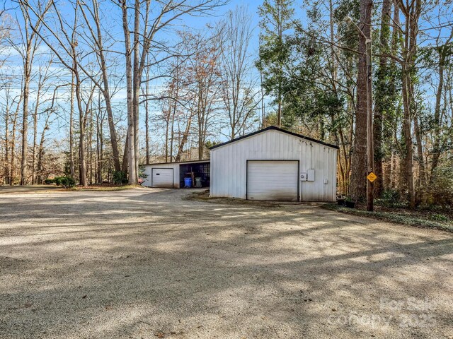 429 S Ridgecrest Ave, Rutherfordton, NC 28139 - view of detached garage